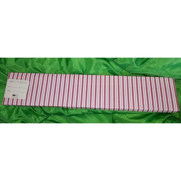 New Patriotic Stars Stripes American Flag Stuffed Cloth 45" Garland Rae Dunn - Picture 6 of 7